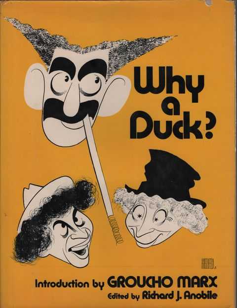 Why A Duck Visual and Verbal Gems from the Marx Brothers Movies