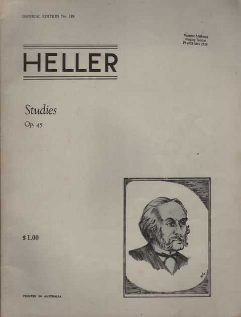 Heller Studies OP. 45 [Imperial Edition No. 189]