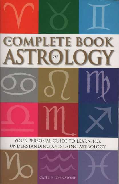 The Complete Book of Astrology