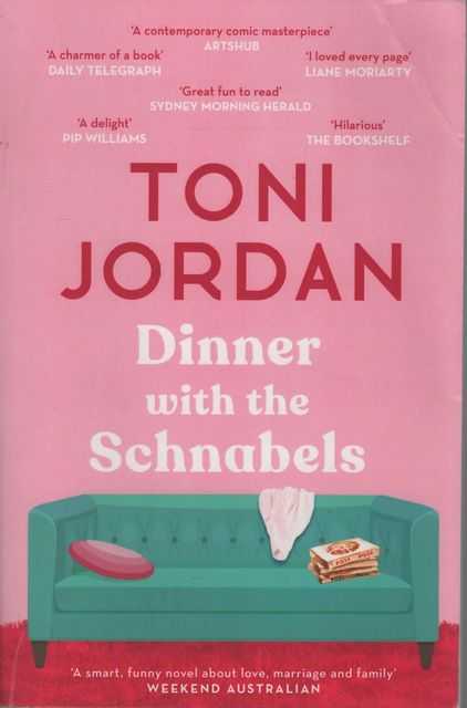 Dinner with the Schnabels