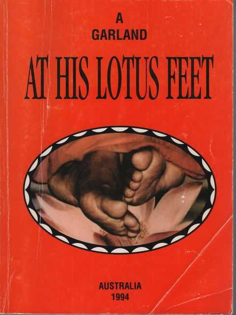 A Garland at His lotus Feet - Australia 1994