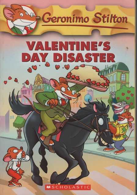 Geronimo Stilton: Valentine's Day Disaster # 23