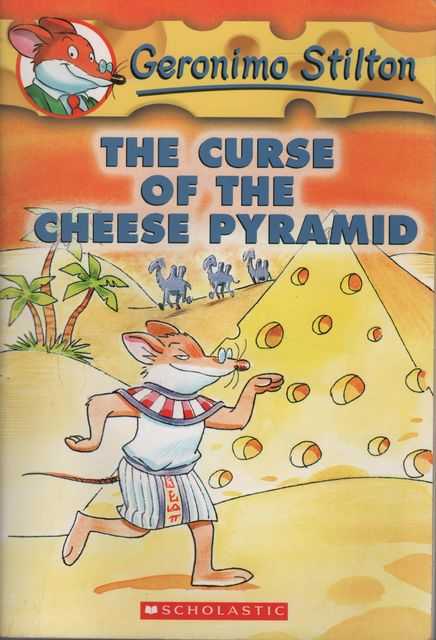Geronimo Stilton #2: The Curse of the Cheese Pyramid