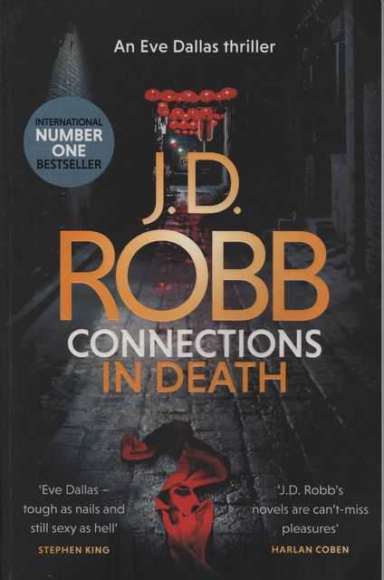 Connections in Death [An Eve Dallas Thriller]