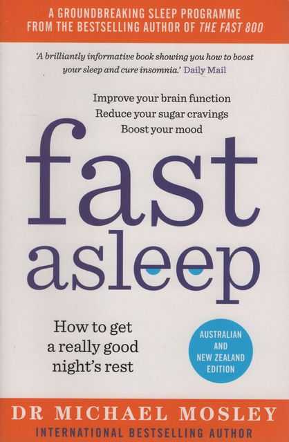 Fast Asleep : How to get a really good night's rest
