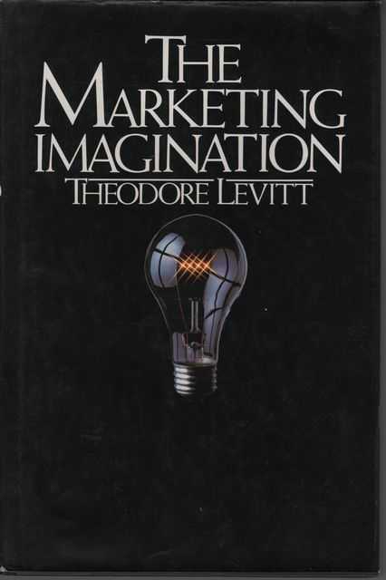 The Marketing Imagination