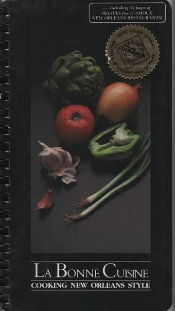 La Bonne Cuisine - Cooking New Orleans Style