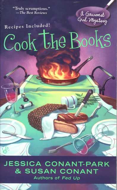 Cook the Books [A Gourmet Girl Mystery] recipes Included!