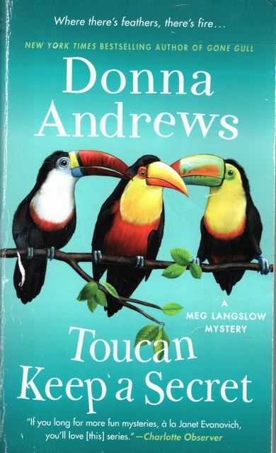 Toucan Keep A Secret [A Meg Langslow Mystery]