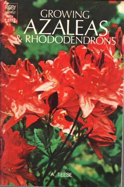 Growing Azaleas & Rhododendrons