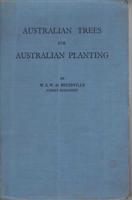 Australian Trees for Australian Planting