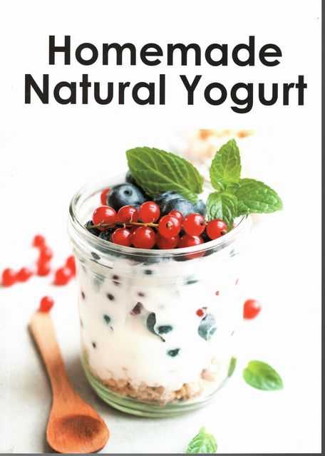 Homemade Natural Yoghurt