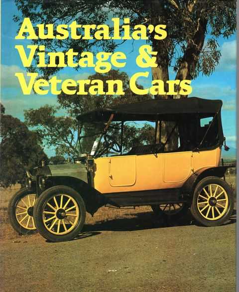 Australia's Vintage & Veteran Cars