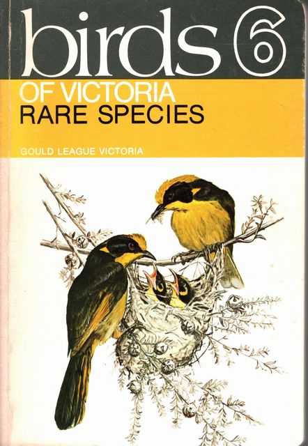 Birds of Victoria #6 Rare Species