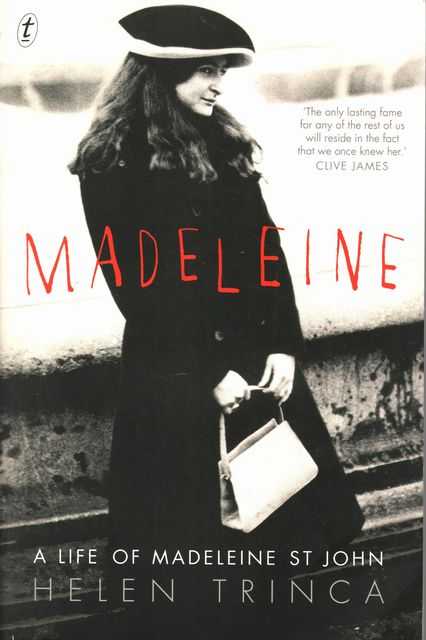 Madeleine: A Life of Madeleine St John