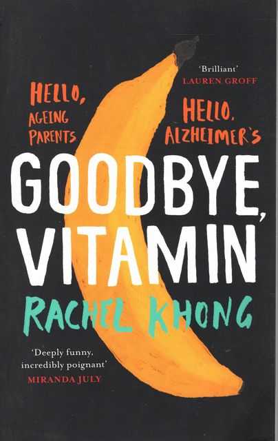 Goodbye, Vitamin