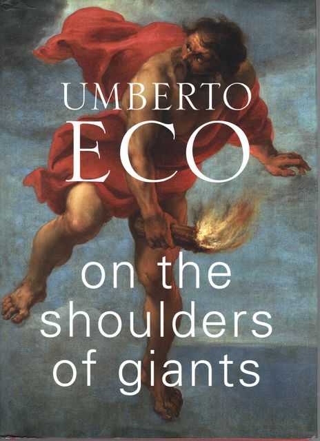 On The Shoulders of Giants