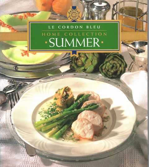 Le Cordon Bleu Home Collection: Summer
