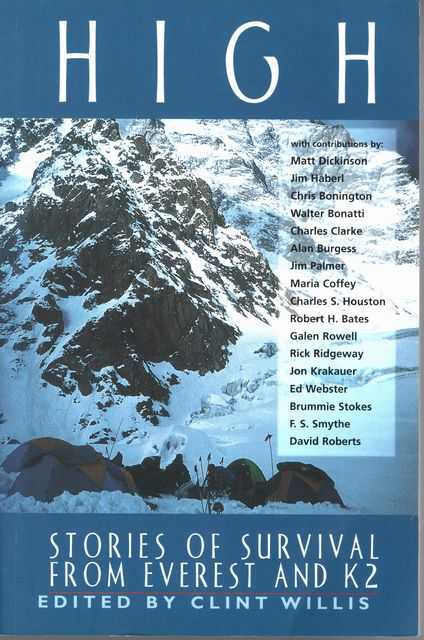 High: Stories of Survival from Everest and K2