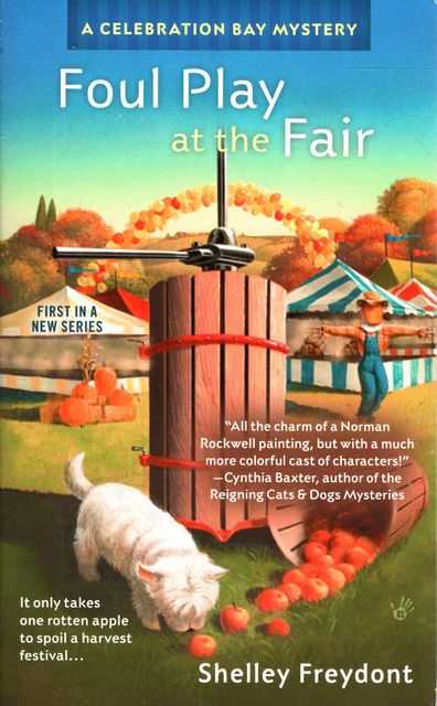 Foul Play at the Fair [A Celebration Bay Mystery]