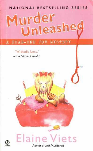 Murder Unleashed [A Dead-End Job Mystery]