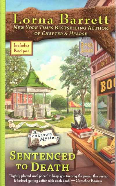 Sentenced To Death [A Booktown Mystery]