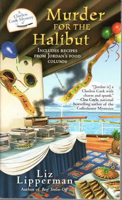 Murder for the Halibut [A Clueless Cook Mystery]