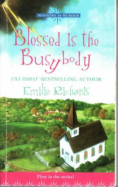 Blessed is the Busybody [Ministry is Murder]