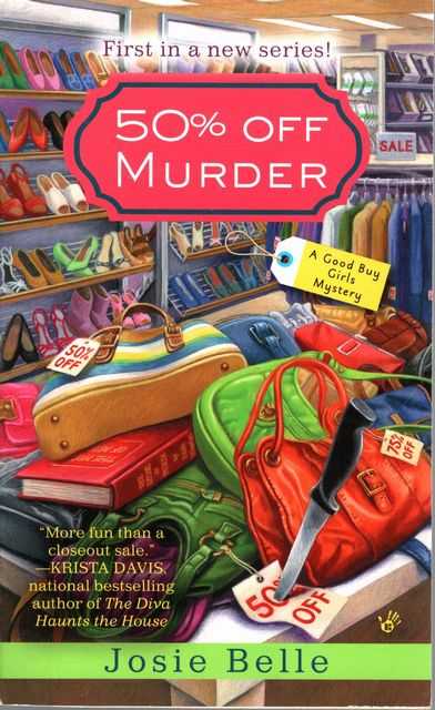 50% Off Murder [A Good Girls Mystery]