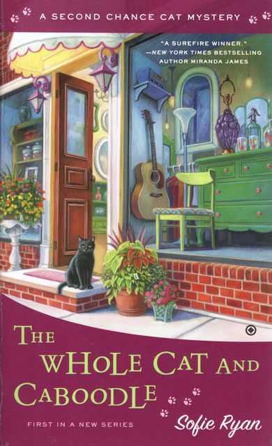 The Whole Cat and Caboodle [A Second Chance Cat Mystery]