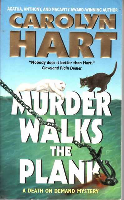 Murder Walks the Plank [A Death on Demand Mystery]