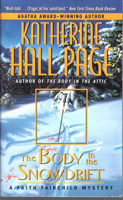 The Body in the Snowdrift [A Faith Fairchild Mystery]