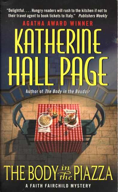 The Body in the Piazza [A Faith Fairchild Mystery]