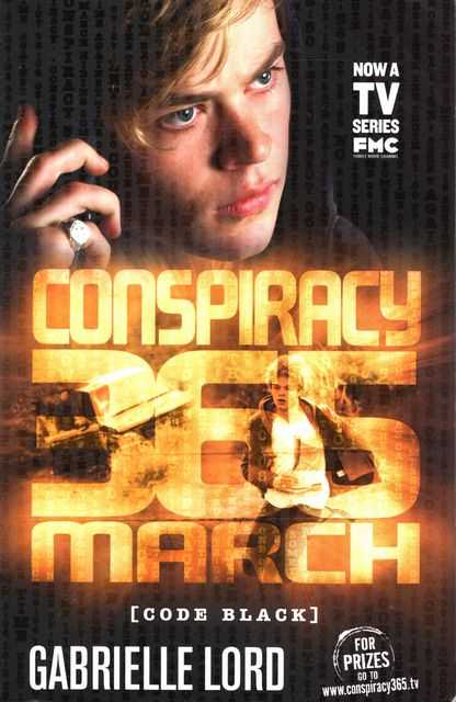 Conspiracy 365 #3 March [Code Black]