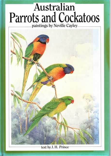Australian Parrots and Cockatoos