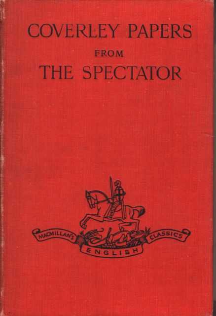 Coverley Papers from The Spectator
