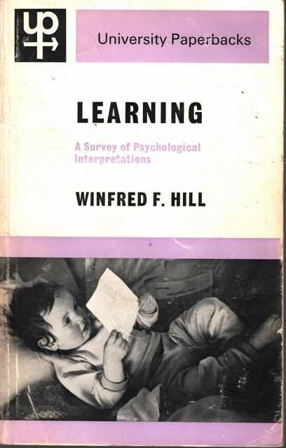 Learning: A Survey of Psychological Interpretations