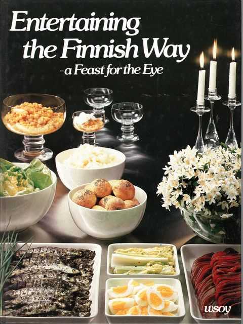 Entertaining the Finnish Way: A feast for the Eye