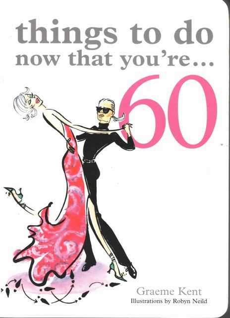 Things to do now that you're .60