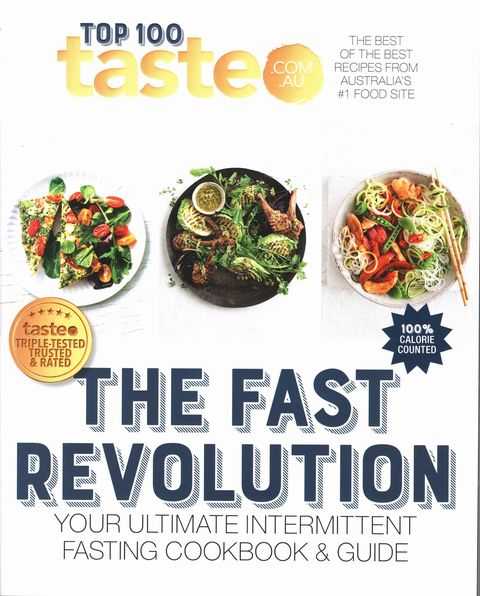 The Fast Revolution: Your Ultimate Intermittent Fasting Cookbook & Guide