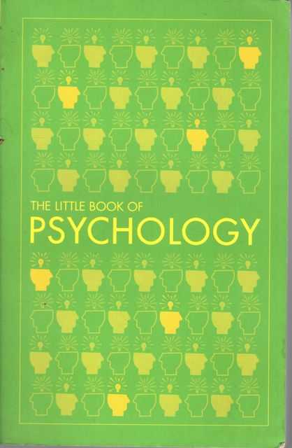 The Little Book of Psychology