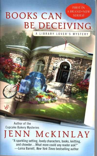 Books Can Be Deceiving [A Library Lover's Mystery]