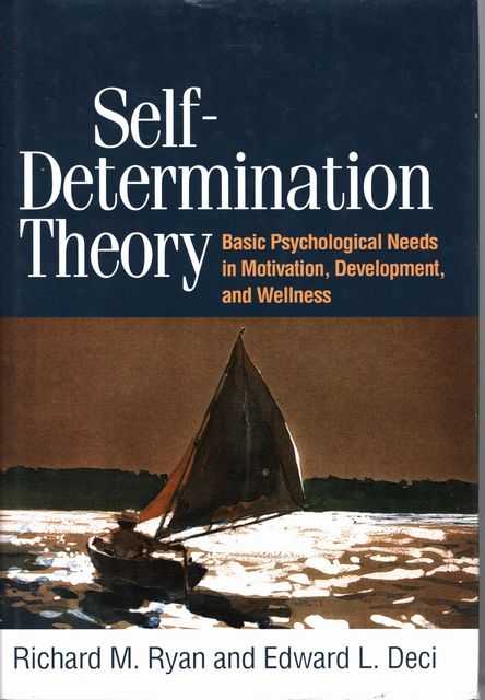 Self-Determination Theory: Basic Psychological Needs in Motivation, Development and Wellness