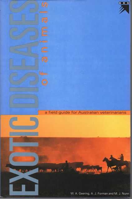 Exotic Diseases of Animals: A Field Guide for Australian Veterinarians