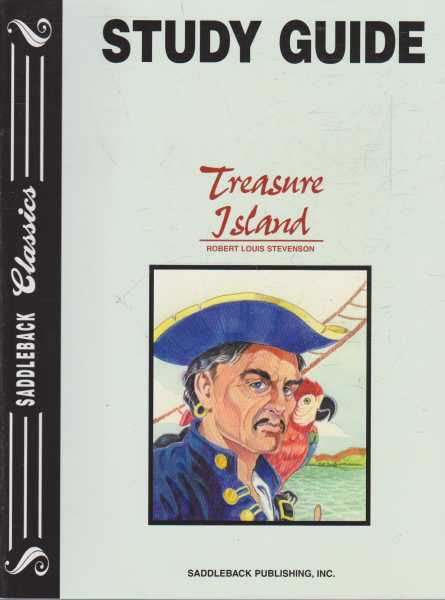 TREASURE ISLAND - With Study Guide ( Saddleback Classics )