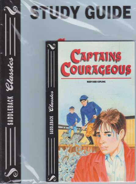 CAPTAINS COURAGEOUS - With Study Guide ( Saddleback Classics )