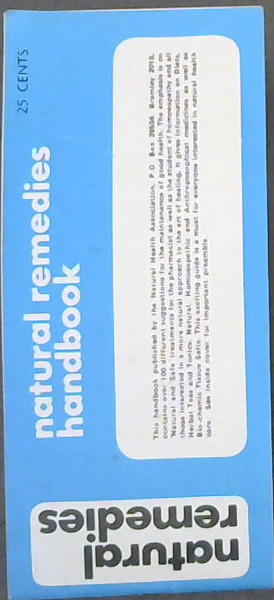 Natural Remedies Handbook