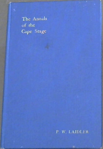 The Annals of the Cape Stage