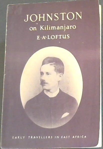 Johnston on KIlimanjalo