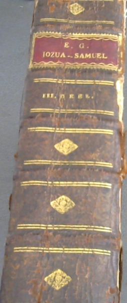 Verklaring van de boeken van Jozua, van de Rechteren, en van Ruth. Uit de Engelsche verklaringen Van de heeren Patrik, Polus, Wels, En andere voorname Engelsche Godgeldeerden, Vertaald, en in eene voegzame orde geschikt. Met eene Vooreden van den heer Joan vanden Honert, th zoon, Professor der H God